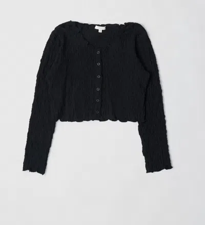 Mod Ref Women's The Clair Top In Black