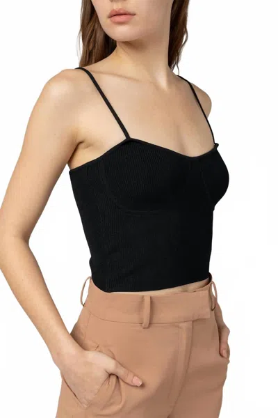 Mod Ref Women's The Francine Top In Black