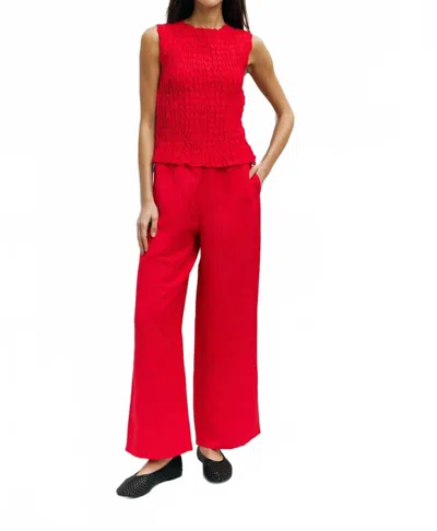 Mod Ref Women's The Maven Pants In Red