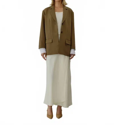 Mod Ref Women's The Sally Jacket In Brown