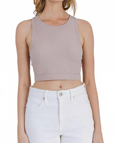 Mod Ref Women's The Shani Top In Blush In Neutral