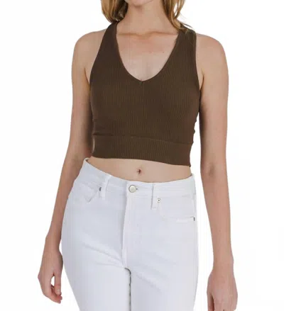 Mod Ref Women's Zuri Top In Brown