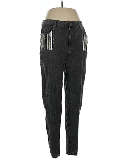 Pre-owned Mod X Jeans In Black