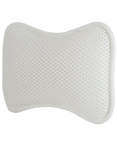 Moda At Home 3d Mesh Spa Pillow In Neutral