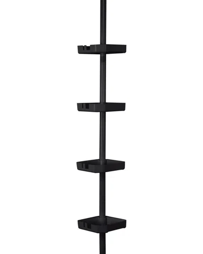 Moda At Home 4-tier Tension Corner Shower Caddy