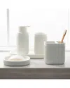 Moda At Home 5pc Corbett Countertop Set In White