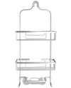 Moda At Home Aluma Shower Caddy In Silver