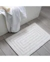 Moda At Home Amera Bath Mat In White