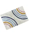 Moda At Home Arcadia Bath Mat In Multi