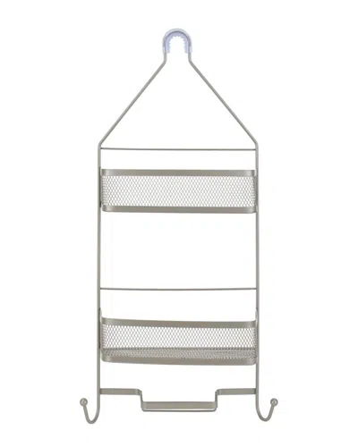 Moda At Home Arise Shower Caddy With Mesh Shelves