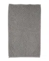 Moda At Home Bently Reversible Cotton Bath Mat