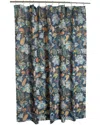 Moda At Home Berwick Shower Curtain Set Of 3 In Blue