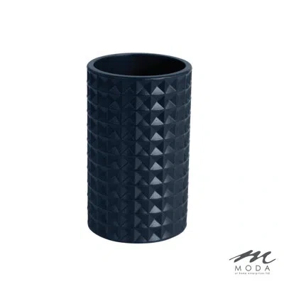 Moda At Home Braemar Tumbler In Navy
