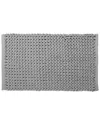 Moda At Home Braided Bath Mat In Grey