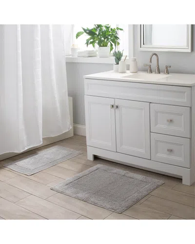 MODA AT HOME MODA AT HOME BRIGHTON 2PC BATH MAT SET