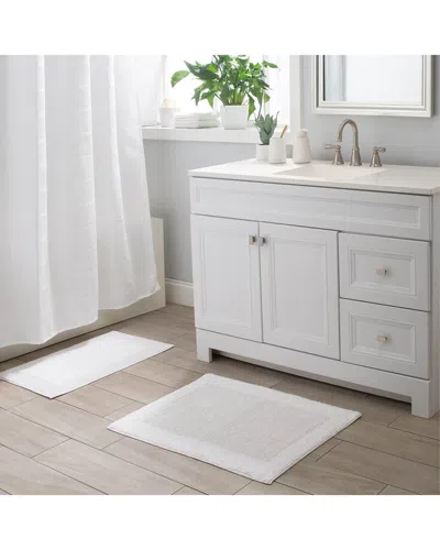 MODA AT HOME MODA AT HOME BRIGHTON 2PC BATH MAT SET