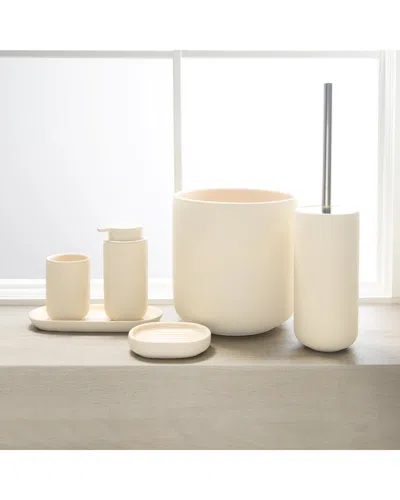 MODA AT HOME MODA AT HOME CALLAN 6PC BATH COUNTERTOP SET