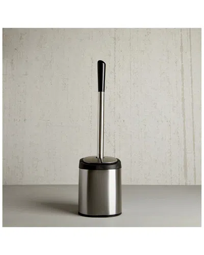 MODA AT HOME MODA AT HOME CLAM BOWL BRUSH WITH SELF CLOSING LID