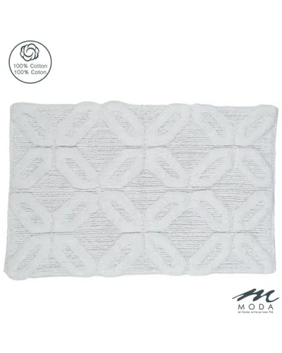 Moda At Home Cordoba Bath Mat In Gray