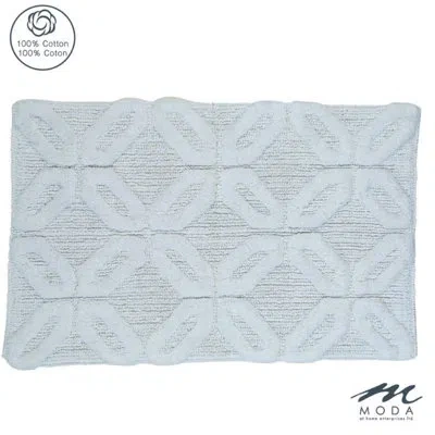 Moda At Home Cordoba Cotton Blend Bath Mat