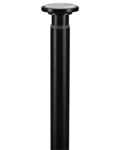 Moda At Home Draper 41-76in Tension Rod In Black