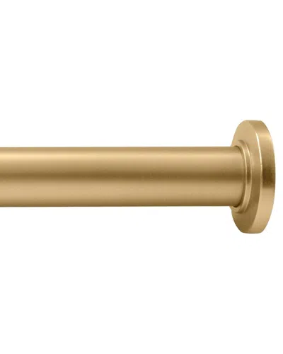 Moda At Home Draper 41-76in Tension Rod In Gold