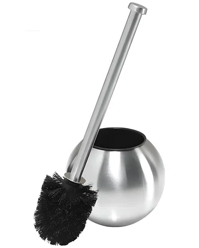 Moda At Home Globe Toilet Brush In Silver