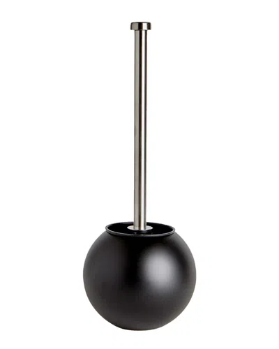 Moda At Home Globe Toilet Brush In Black