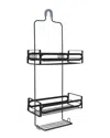 Moda At Home Granton Shower Caddy In Black