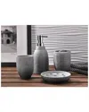 Moda At Home Greystone Bath Collection In Grey
