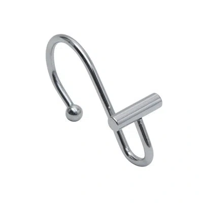 Moda At Home Halden Metal Shower Curtain Hook In Chrome
