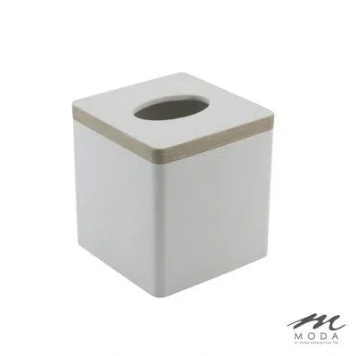 Moda At Home Hudson Bathroom Storage Container In Gray