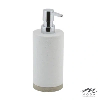 Moda At Home Hudson Soap / Lotion Dispenser In Gray