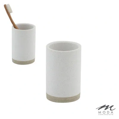 Moda At Home Hudson Tumbler In Gray