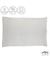 Moda At Home Interlink Bath Mat In White