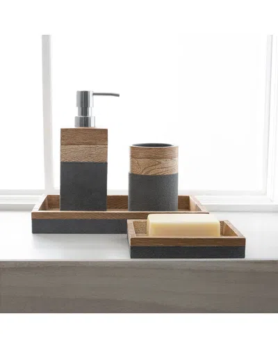 MODA AT HOME MODA AT HOME KENORA BATH COUNTERTOP 4PC SET