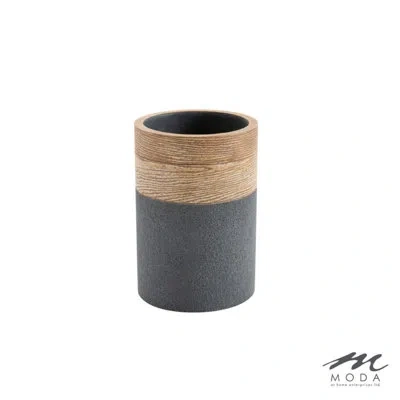 Moda At Home Kenora Tumbler In Gray,brown