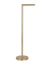 Moda At Home Lira Toilet Paper Holder In Silver