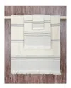Moda At Home Lisbon 6pc Towel Set In Grey