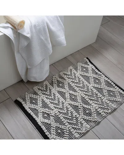 Moda At Home Madrid Bath Mat In Gray