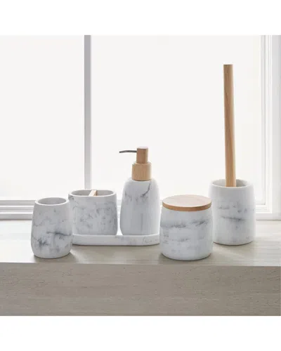 Moda At Home Marmora 7pc Bath Countertop Set
