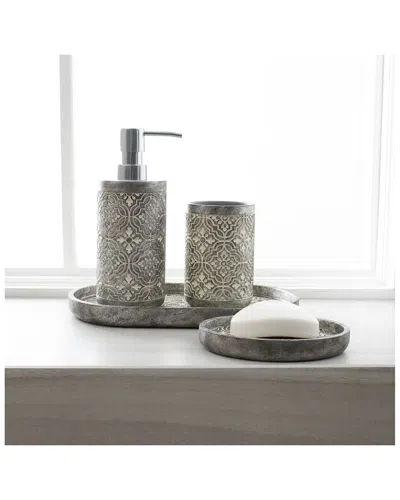 MODA AT HOME MODA AT HOME MARRAKESH BATH COUNTERTOP COLLECTION 4PC SET