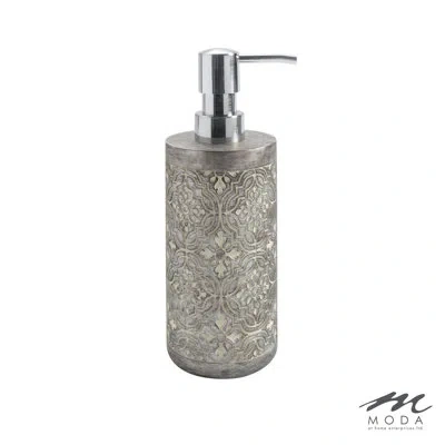 Moda At Home Marrakesh Soap / Lotion Dispenser In Dark Gray