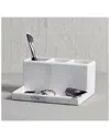 Moda At Home Michaelangelo 3 Part Organizer In Grey