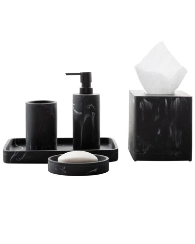MODA AT HOME MODA AT HOME MICHAELANGELO BATH COUNTERTOP 5PC SET