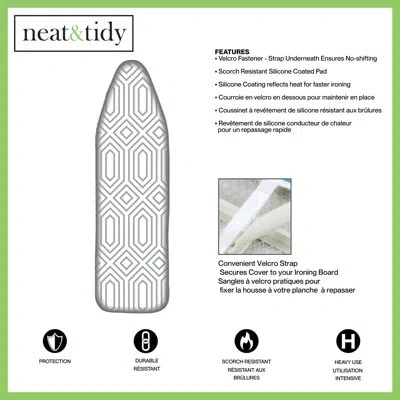 Moda At Home N&t Ironing Board Cover In Multi