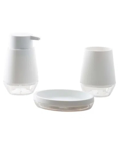 MODA AT HOME MODA AT HOME OSLO BATH COUNTERTOP 3 PC SET