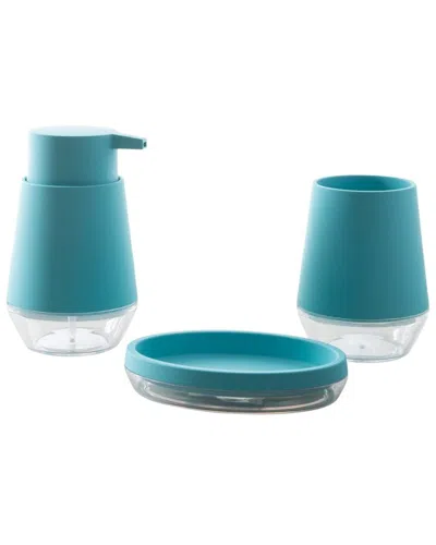 MODA AT HOME MODA AT HOME OSLO BATH COUNTERTOP 3PC SET