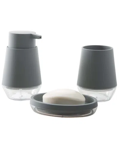 MODA AT HOME MODA AT HOME OSLO BATH COUNTERTOP 3PC SET