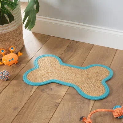 Moda At Home P&f Pet Bed In Aqua